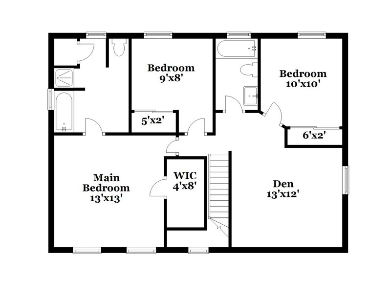 1,890/Mo, 130 Hampshire Dr Mooresville, NC 28115 Floor Plan View 2