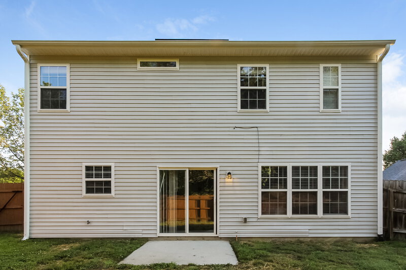 1,890/Mo, 130 Hampshire Dr Mooresville, NC 28115 Rear View