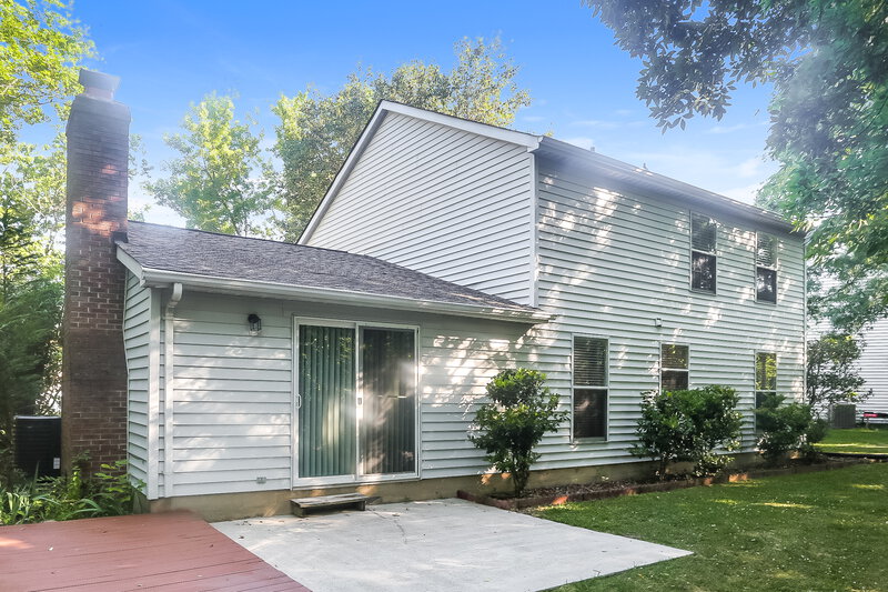 1,825/Mo, 10831 Dungarvon Ct Charlotte, NC 28262 Rear View