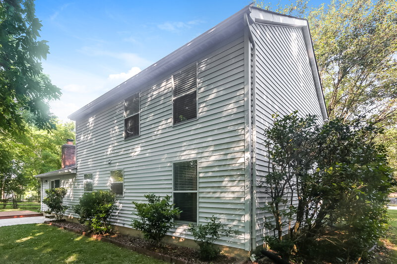 1,825/Mo, 10831 Dungarvon Ct Charlotte, NC 28262 Rear View 2