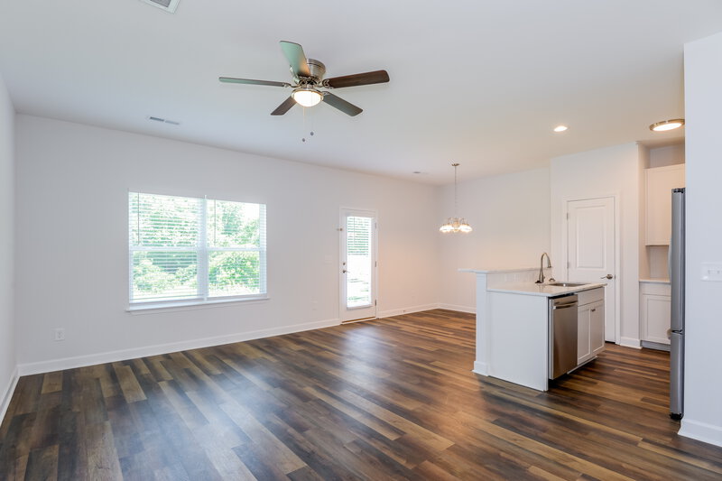 1,690/Mo, 109 McLean St Mount Holly, NC 28120 Living Room View 2