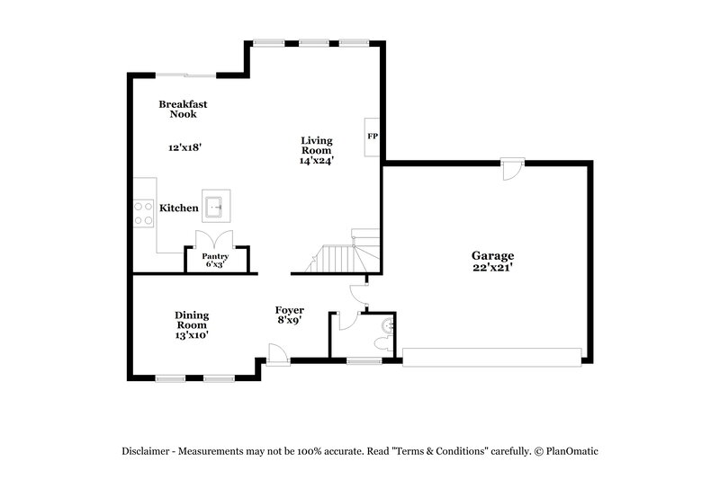 2,165/Mo, 13426 Ada Ct Charlotte, NC 28213 Floorplan View
