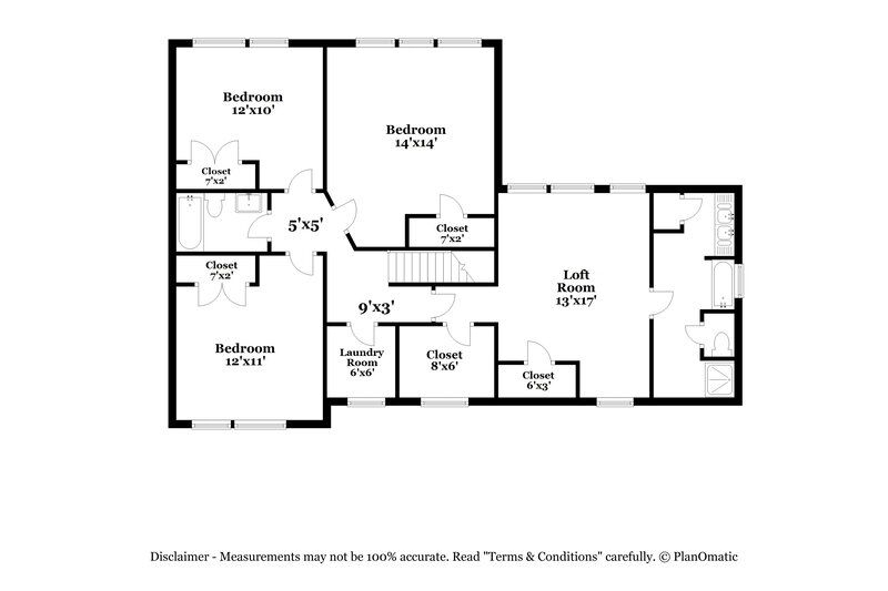 2,165/Mo, 13426 Ada Ct Charlotte, NC 28213 Floorplan View 2