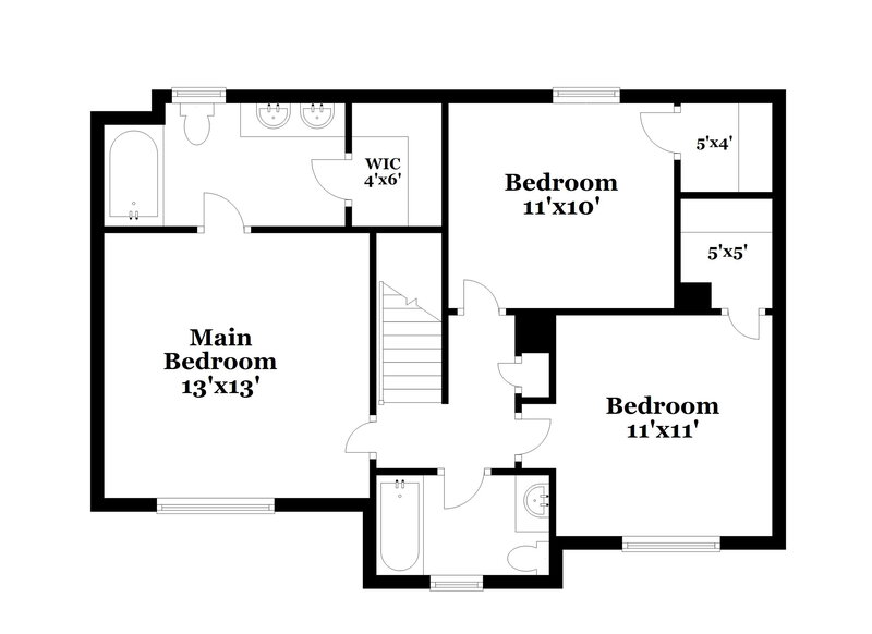 1,880/Mo, 328 Amir Cir Matthews, NC 28105 Floor Plan View