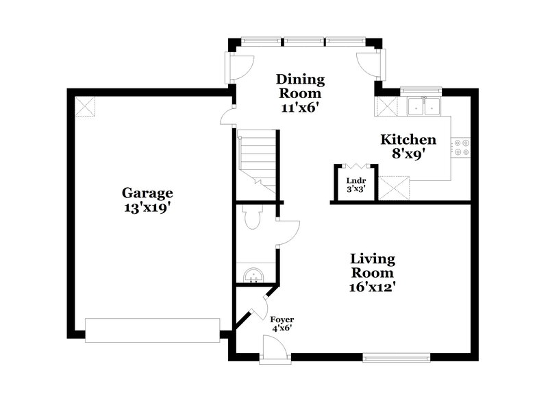 1,880/Mo, 328 Amir Cir Matthews, NC 28105 Floor Plan View 2
