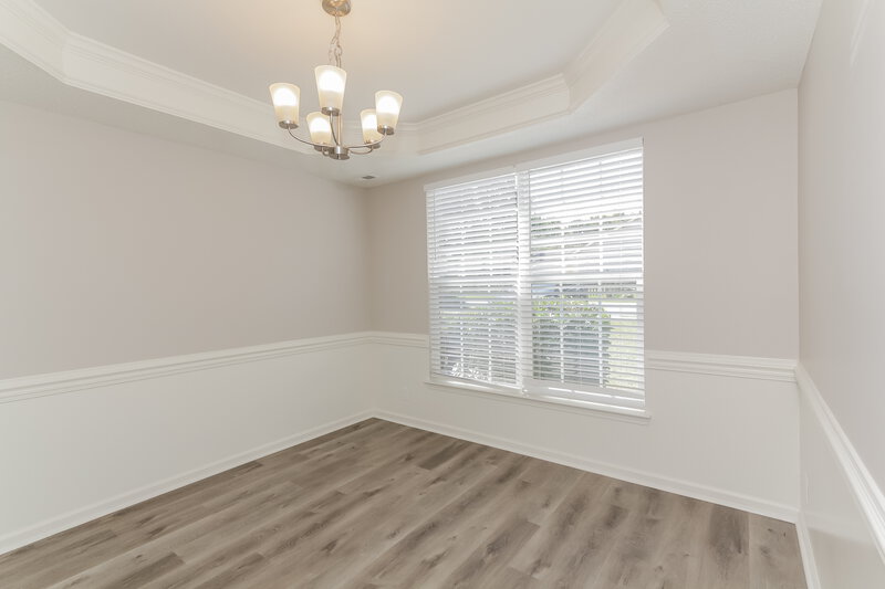 2,325/Mo, 7223 Claiborne Woods Rd Charlotte, NC 28216 Dining Room View