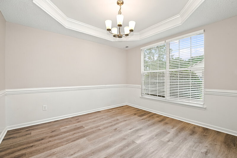 2,295/Mo, 7223 Claiborne Woods Rd Charlotte, NC 28216 Dining Room View