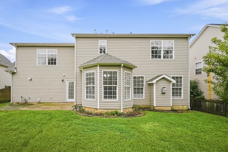 2,295/Mo, 7223 Claiborne Woods Rd Charlotte, NC 28216 Rear View