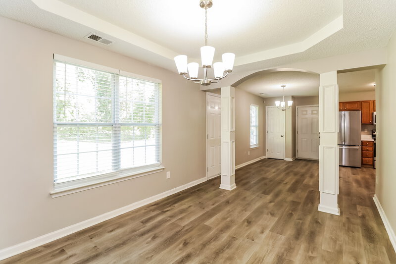 1,825/Mo, 3530 Joel Turner Dr Charlotte, NC 28216 Dining Room View