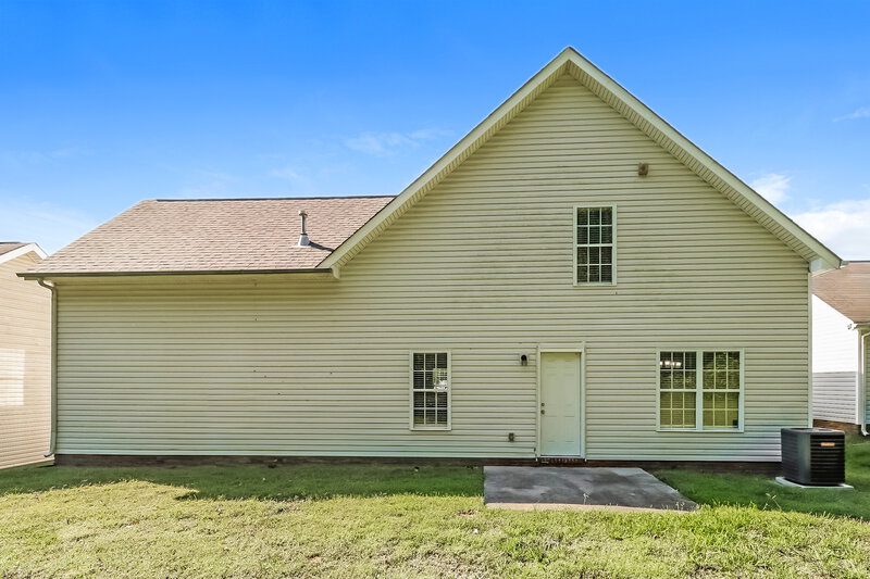 1,825/Mo, 3530 Joel Turner Dr Charlotte, NC 28216 Rear View