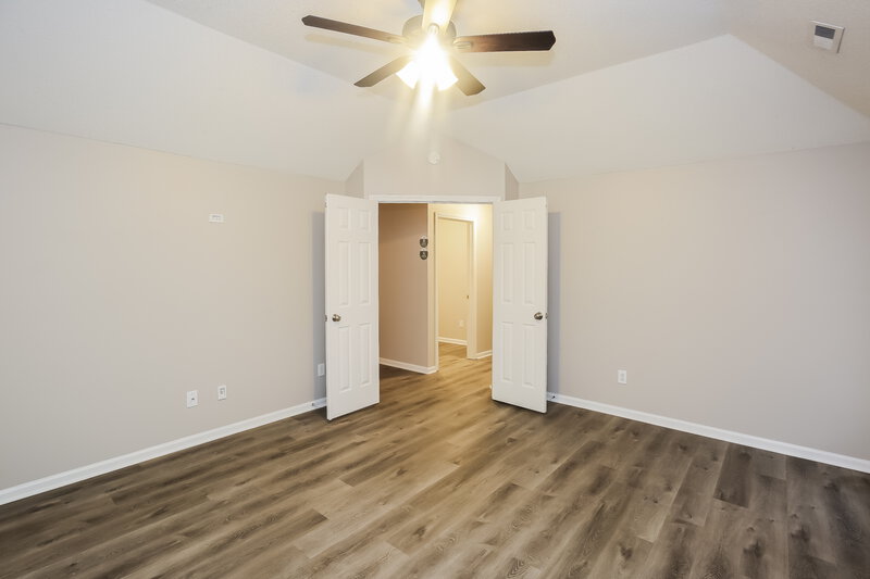 1,850/Mo, 2844 Eagle View Pl NW Concord, NC 28027 Main Bedroom View 2