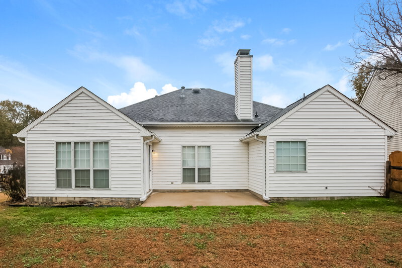 1,850/Mo, 2844 Eagle View Pl NW Concord, NC 28027 Rear View