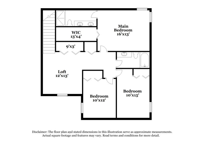 2,250/Mo, 1603 Joseph Hewes Ct Charlotte, NC 28212 Floorplan View 2