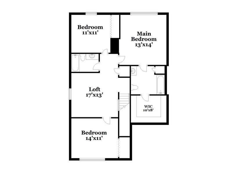 2,230/Mo, 3614 Charterhall Ln Charlotte, NC 28215 Floor Plan View 2