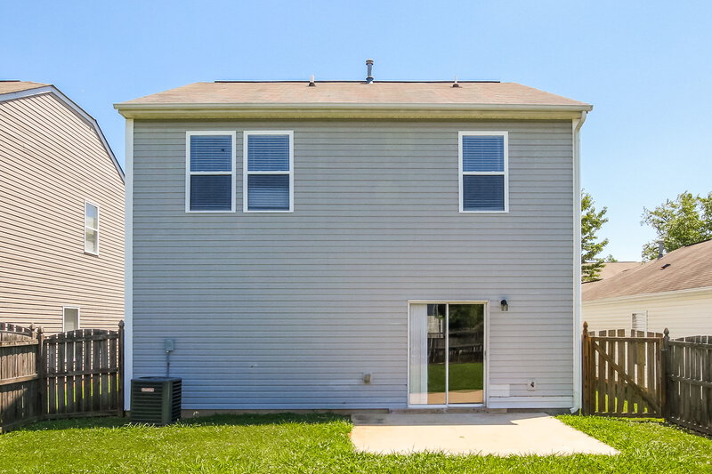 2,230/Mo, 3614 Charterhall Ln Charlotte, NC 28215 Rear View