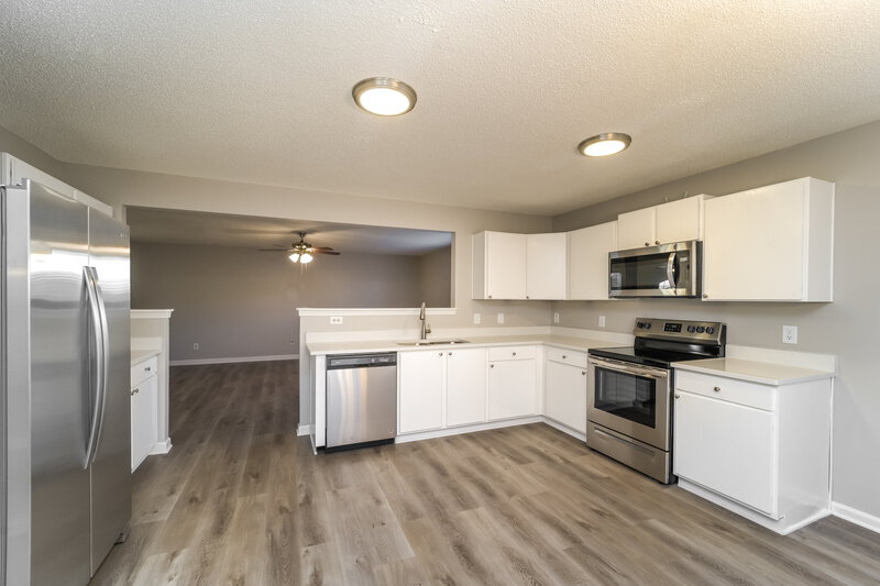 2,395/Mo, 5724 Hammermill Dr Harrisburg, NC 28075 Kitchen View