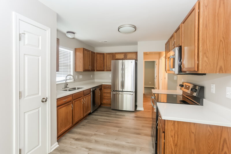 1,820/Mo, 2787 Island Point Dr NW Concord, NC 28027 Kitchen View