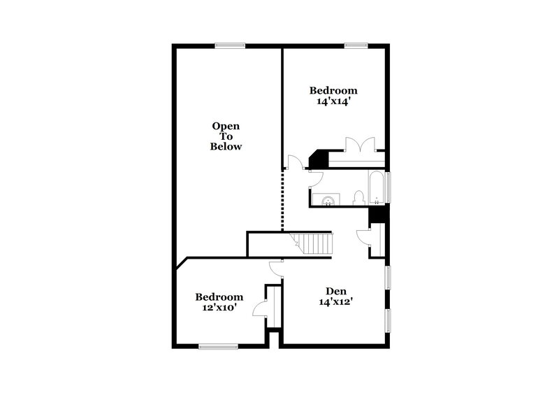 2,685/Mo, 12423 Hunting Birds Ln Charlotte, NC 28278 Floor Plan View 2
