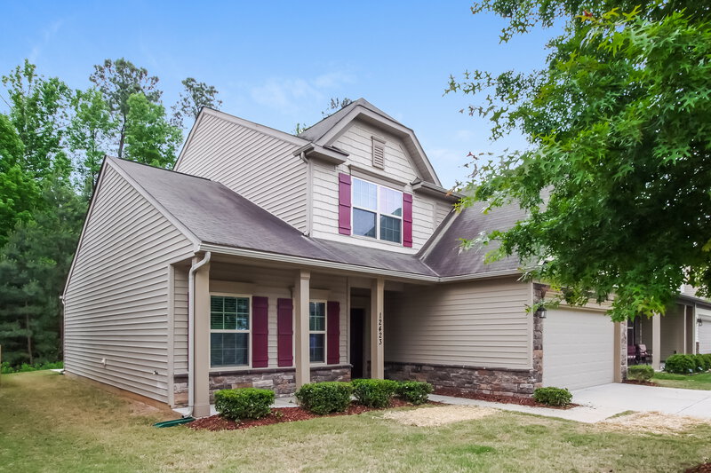 2,685/Mo, 12423 Hunting Birds Ln Charlotte, NC 28278 Front View