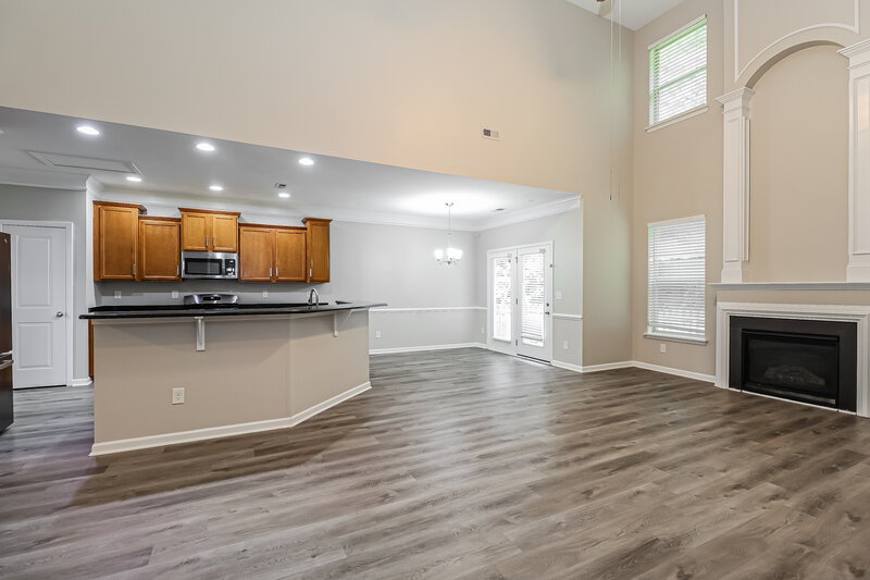 2,550/Mo, 12423 Hunting Birds Ln Charlotte, NC 28278 Living Room View