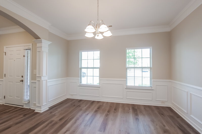 2,685/Mo, 12423 Hunting Birds Ln Charlotte, NC 28278 Dining Room View