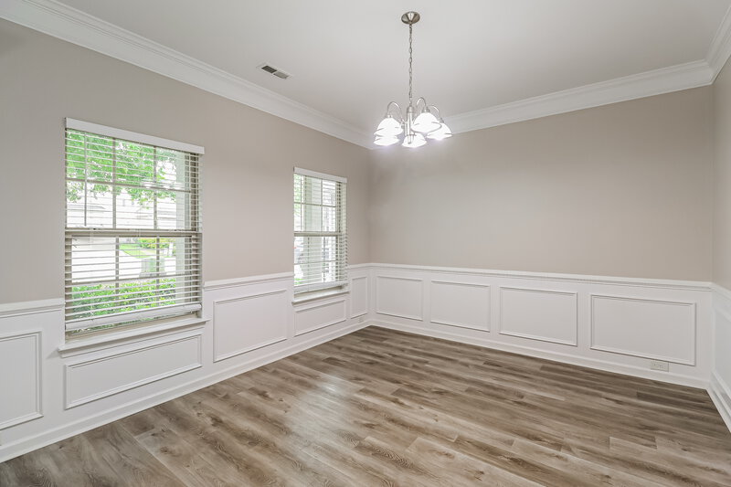 2,550/Mo, 12423 Hunting Birds Ln Charlotte, NC 28278 Dining Room View