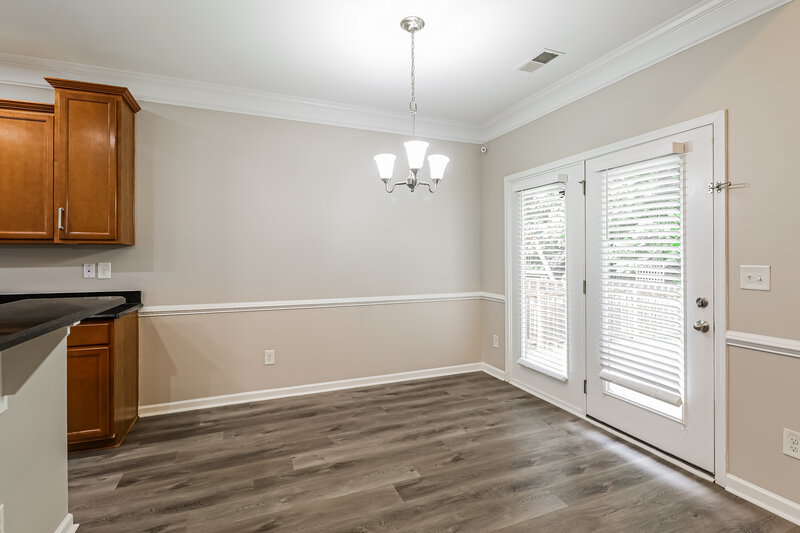 2,550/Mo, 12423 Hunting Birds Ln Charlotte, NC 28278 Breakfast Nook View
