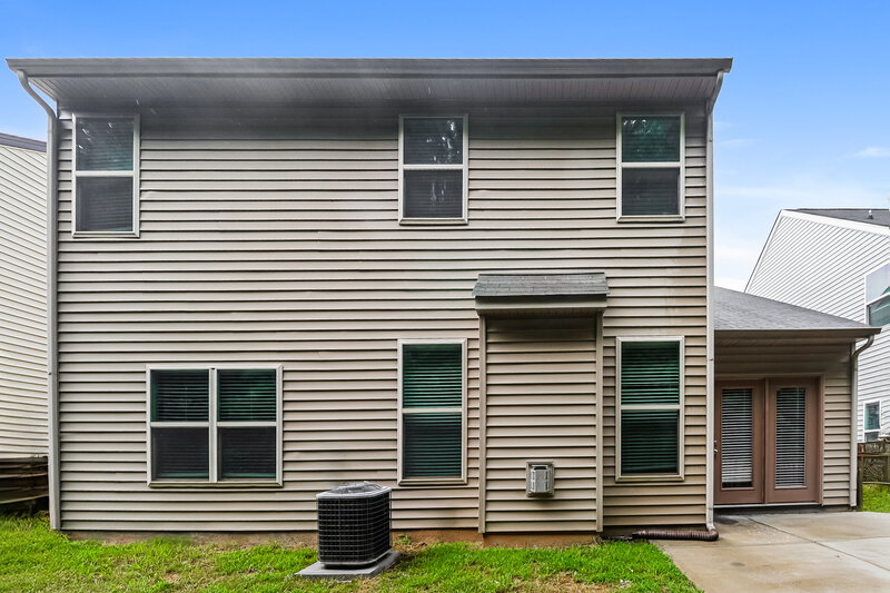 2,550/Mo, 12423 Hunting Birds Ln Charlotte, NC 28278 Rear View