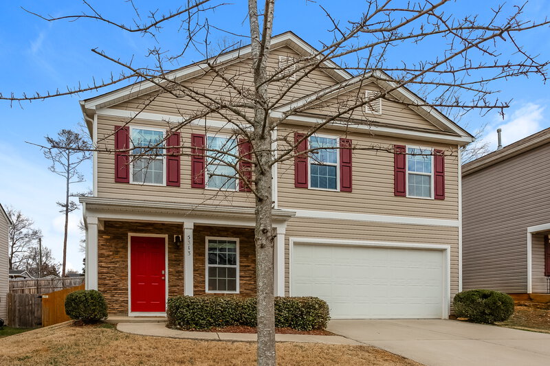 2,125/Mo, 5313 Park Brook Dr Charlotte, NC 28269 Front View