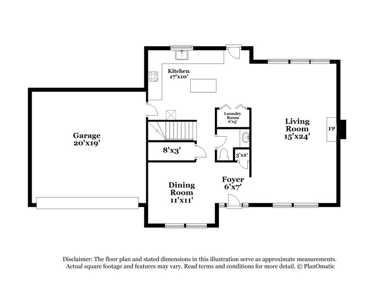 2,125/Mo, 297 Patrick Ave SW Concord, NC 28025 Floorplan View