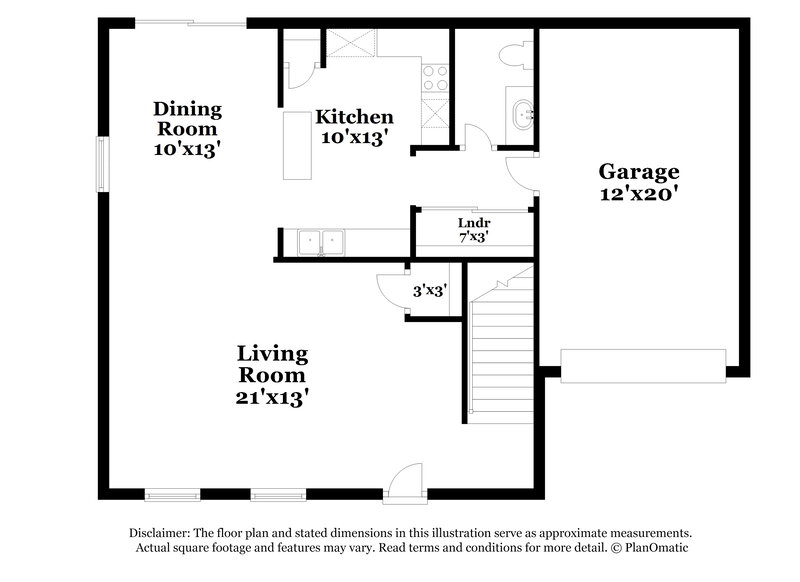 1,815/Mo, 9809 Holly Park Dr Charlotte, NC 28214 Floor Plan View