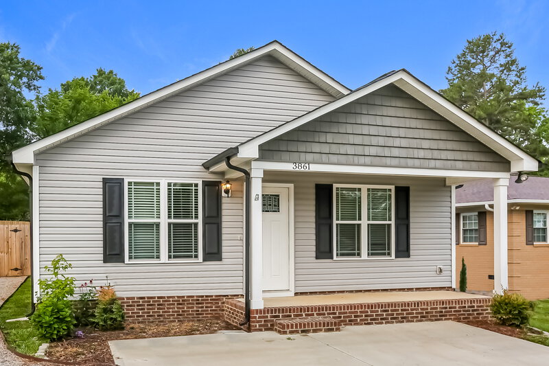 1,890/Mo, 3861 Sarah Dr NW Concord, NC 28027 Front View