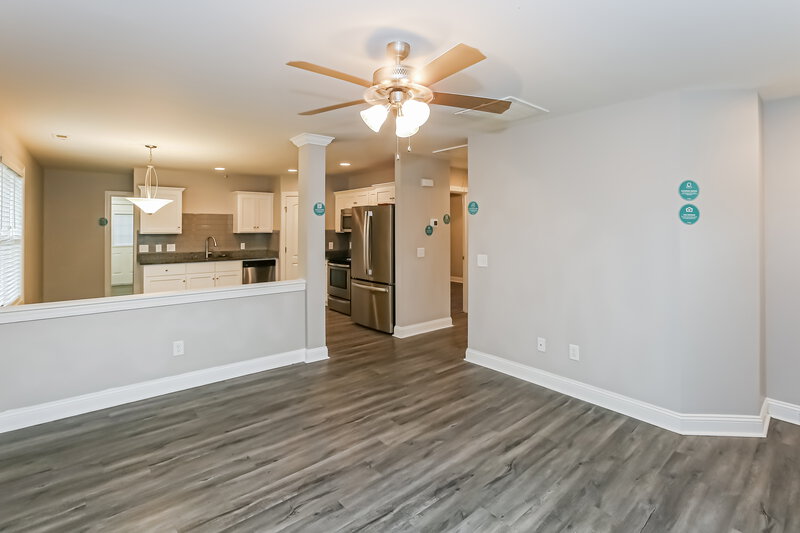 1,890/Mo, 3861 Sarah Dr NW Concord, NC 28027 Living Room View 2