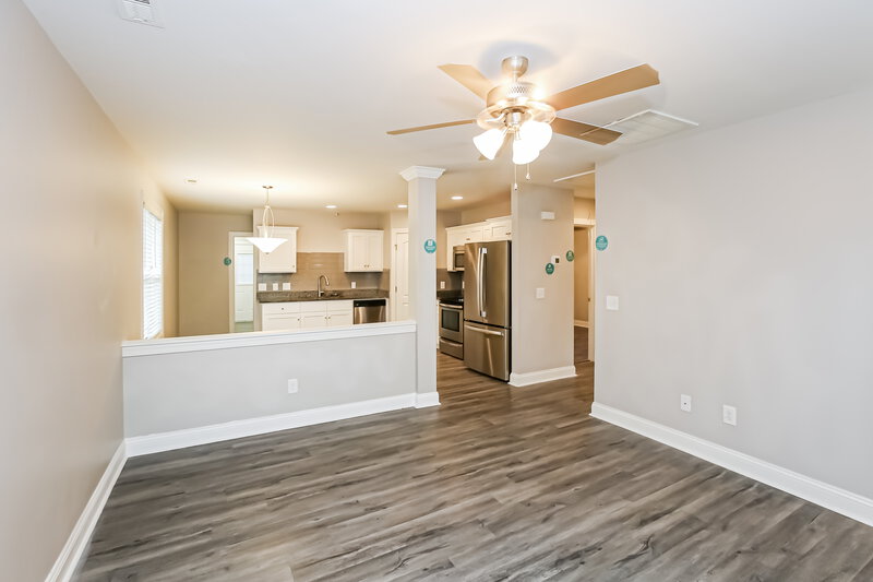 1,890/Mo, 3861 Sarah Dr NW Concord, NC 28027 Living Room View 3