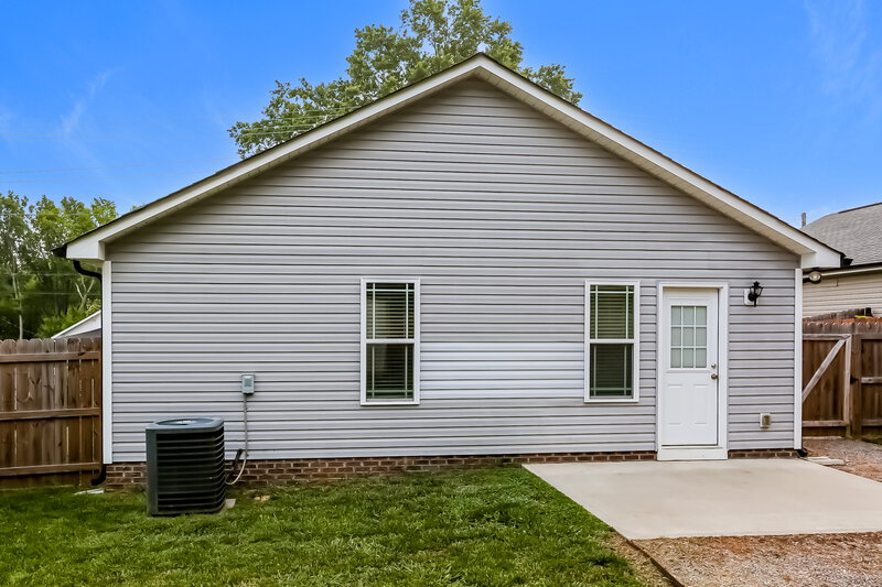 1,890/Mo, 3861 Sarah Dr NW Concord, NC 28027 Rear View