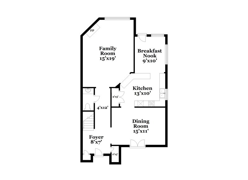2,625/Mo, 8116 Bud Henderson Rd Huntersville, NC 28078 Floor Plan View