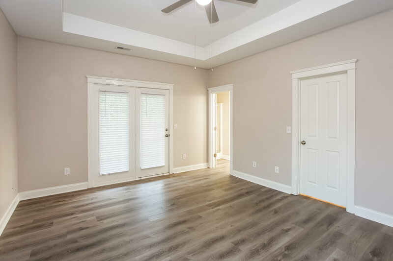 2,520/Mo, 8116 Bud Henderson Rd Huntersville, NC 28078 Main Bedroom View 3