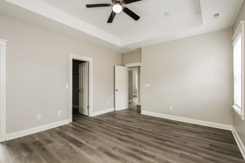 2,625/Mo, 8116 Bud Henderson Rd Huntersville, NC 28078 Main Bedroom View 2