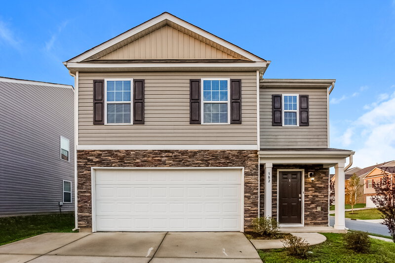 2,610/Mo, 582 Shellbark Dr Concord, NC 28025 External View