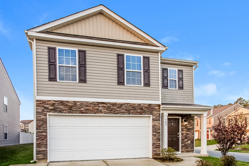 2,610/Mo, 582 Shellbark Dr Concord, NC 28025 Front View