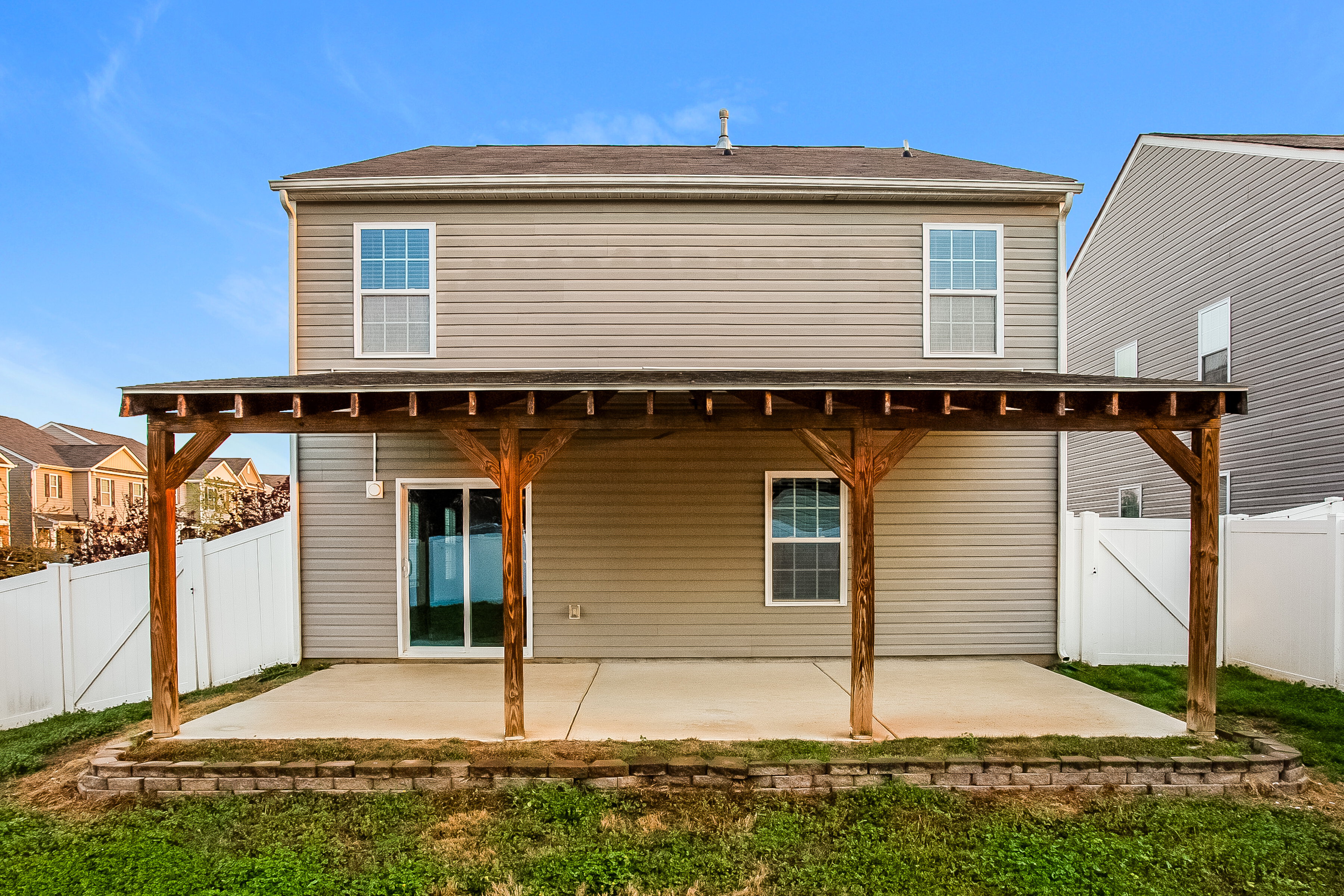 2,610/Mo, 582 Shellbark Dr Concord, NC 28025 Rear View