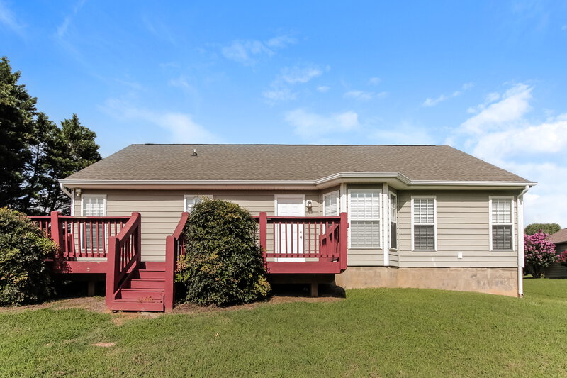 2,115/Mo, 2904 Dairy Farm Dr Monroe, NC 28110 Rear View