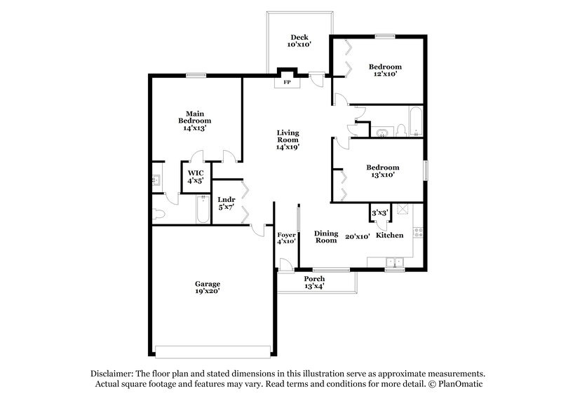 2,130/Mo, 4040 Coopersdale Rd Charlotte, NC 28273 Floor Plan View
