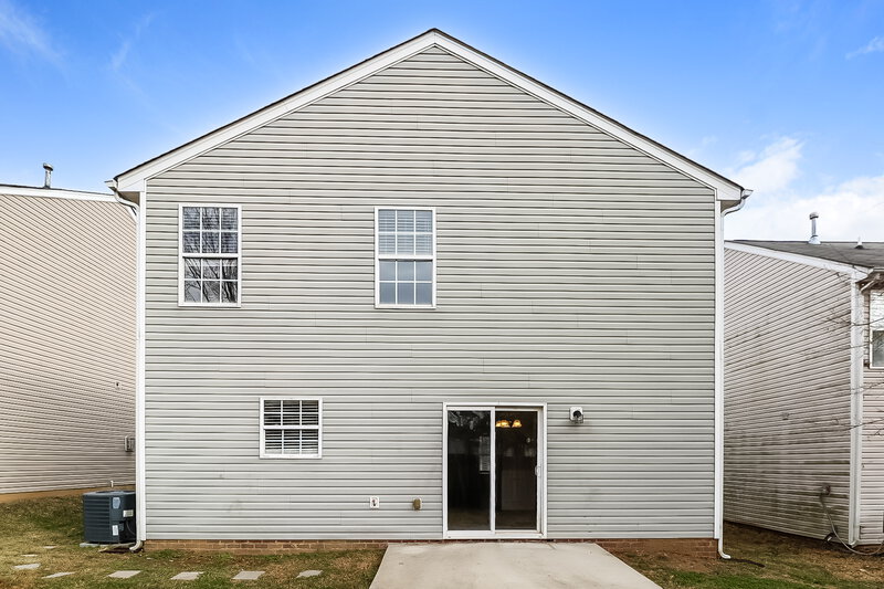 1,835/Mo, 333 Hunslet Cir Charlotte, NC 28206 Rear View
