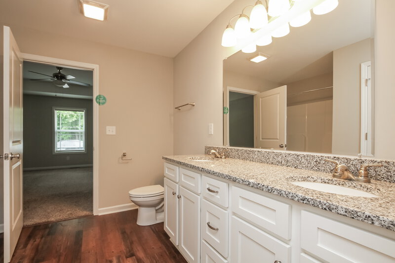 2,550/Mo, 8286 Historic Hill Dr Mt Pleasant, NC 28124 Main Bathroom View