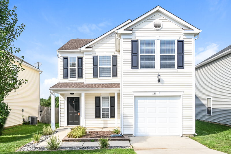 1,910/Mo, 831 Littleton Dr Concord, NC 28025 External View