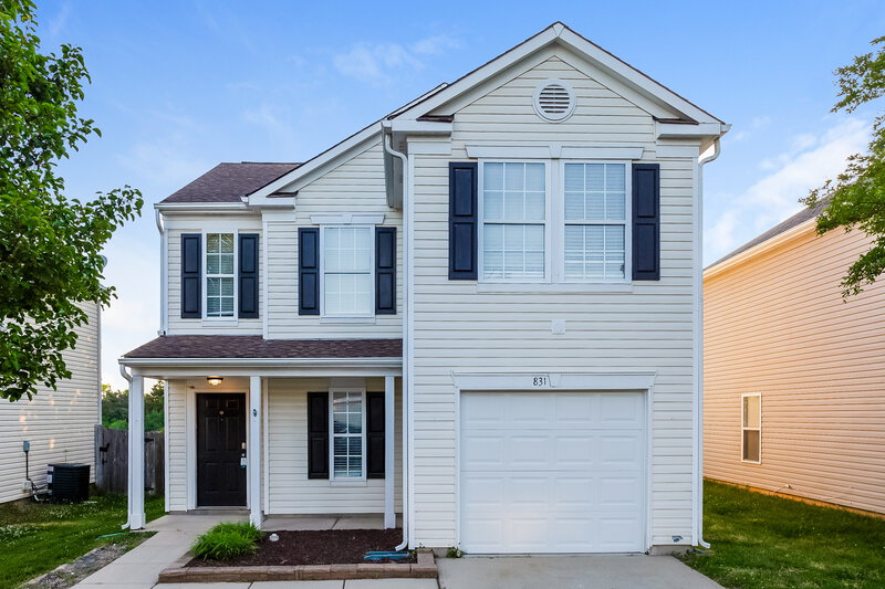 1,870/Mo, 831 Littleton Dr Concord, NC 28025 External View