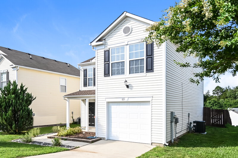 1,910/Mo, 831 Littleton Dr Concord, NC 28025 Front View