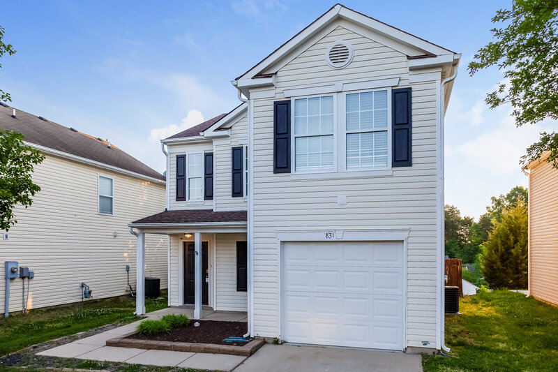 1,870/Mo, 831 Littleton Dr Concord, NC 28025 Front View