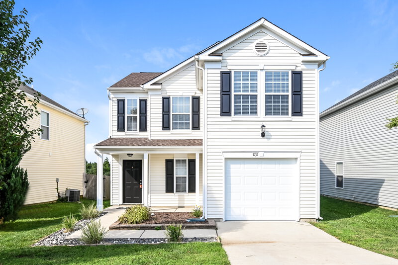 1,910/Mo, 831 Littleton Dr Concord, NC 28025 Front View 2